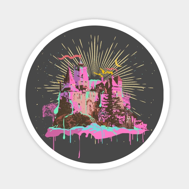 GOOPY CASTLE Magnet by Showdeer